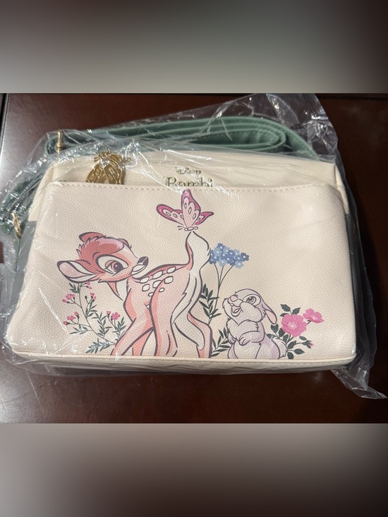 Primark Handbags - Primark x Disney Cream Bambi and Thumper Crossbody Camera Bag *NWT